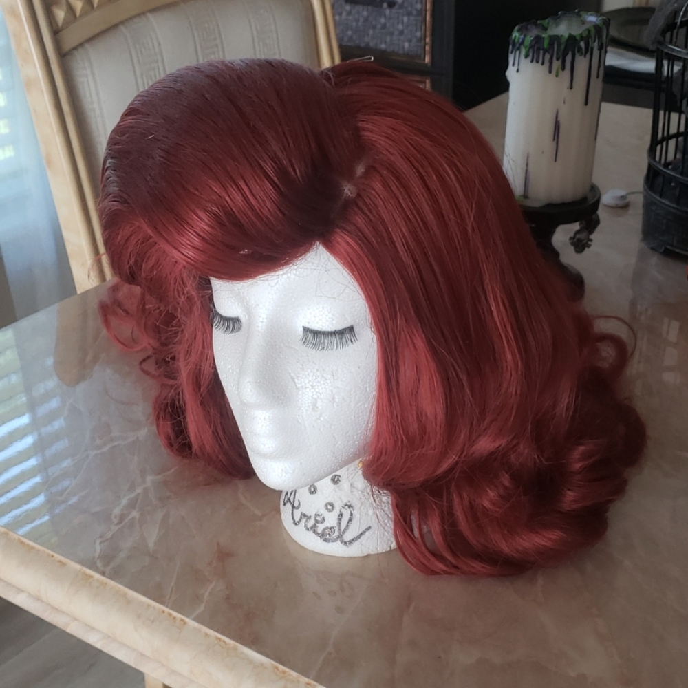 ❌SOLD ❌ Parks style Ariel wig